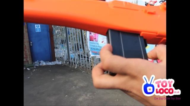 WWW.TOYLOCO.CO.UK M305 BB Rifle Gun Demo смотреть онлайн