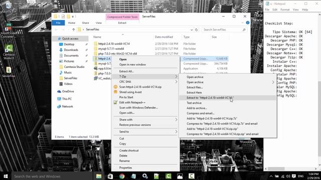 Instalacion Apache Manualmente (Apache Web Server - Part 1) смотреть онлайн