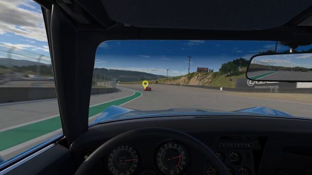 Gran Turismo 7 Corvette Stingray at Laguna Seca смотреть онлайн