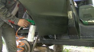 Как сделать антикор порогам УАЗ Патриот