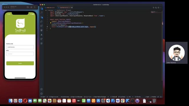 React Native SahaBT Coding Challenge 13.10.2021 смотреть онлайн
