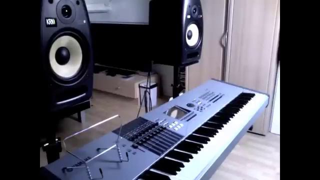 Introducing my Keyboard Yamaha Motif XS8 + Beat смотреть онлайн