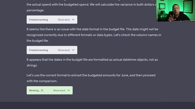 ChatGPT Code Interpreter - Analysis Test! смотреть онлайн