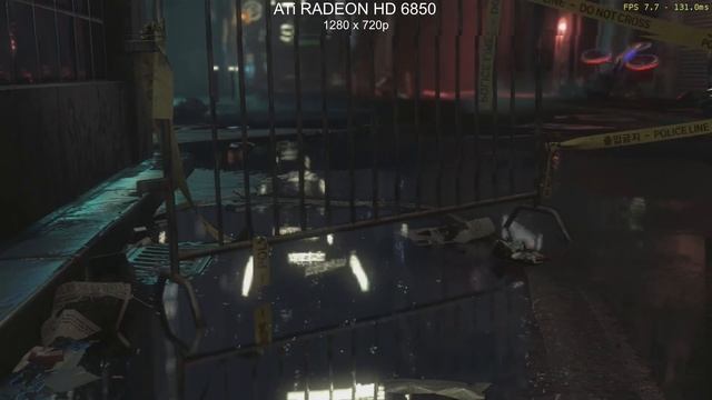 Neon Noir Raytracing Benchmark ATi Radeon HD 6850 смотреть онлайн