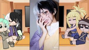 Реакция ,, Доктор Стоун" на тт [2/2]