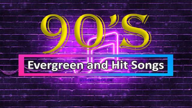 90 Evergreen Songs | 90's Songs | 90's Jukebox | смотреть онлайн
