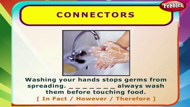 Connectors | English Grammar Exercises For Kids | English Grammar For Children смотреть онлайн