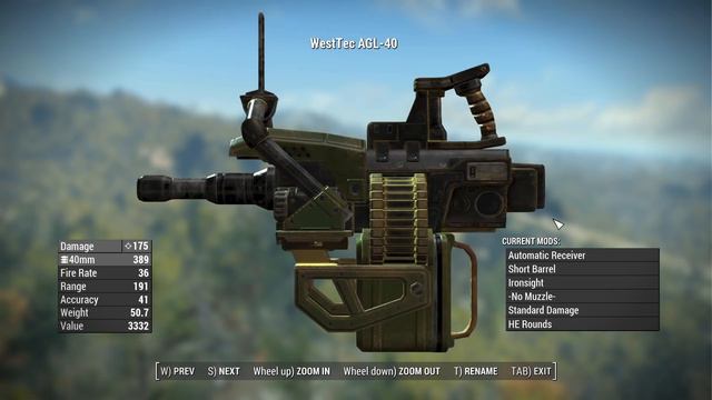 Possibly The Best Heavy Weapon Mod For Fallout 4! смотреть онлайн
