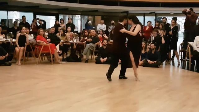 2021 12 25 Milonga Sueno Eşref Tekinalp Vanesa Gauch 1/4 смотреть онлайн