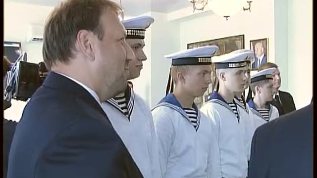 Отправление курсантов в море смотреть онлайн