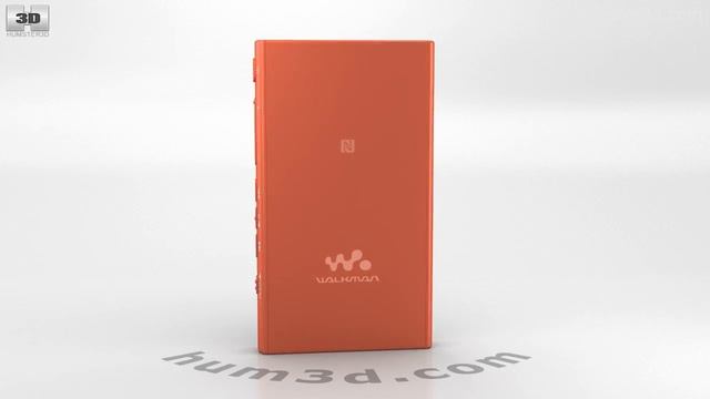 Sony NW-A35 Red 3D model by Hum3D.com смотреть онлайн