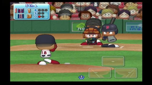 MLB Power Pros (Wii) ALCS Game #1 Twins @ Red Sox смотреть онлайн