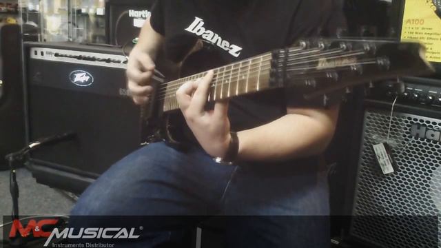 IBANEZ RGA8-BK смотреть онлайн