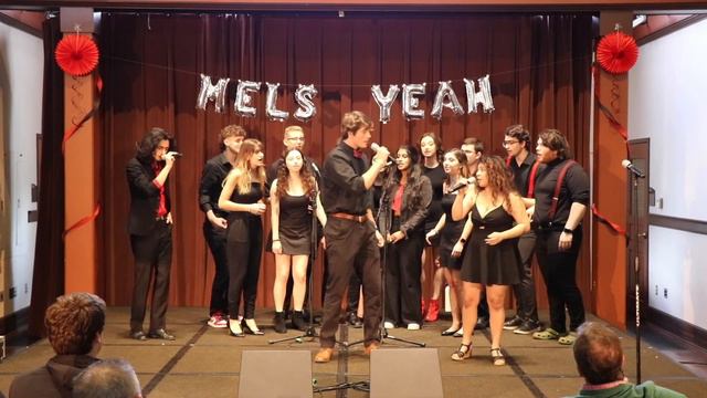 Sweater Weather (opb. The Neighborhood) - The Lehigh Melismatics смотреть онлайн