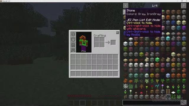 Vanilla Mods: Just Enough Items Minecraft Mod Spotlight (1.8.9 and 1.9) смотреть онлайн