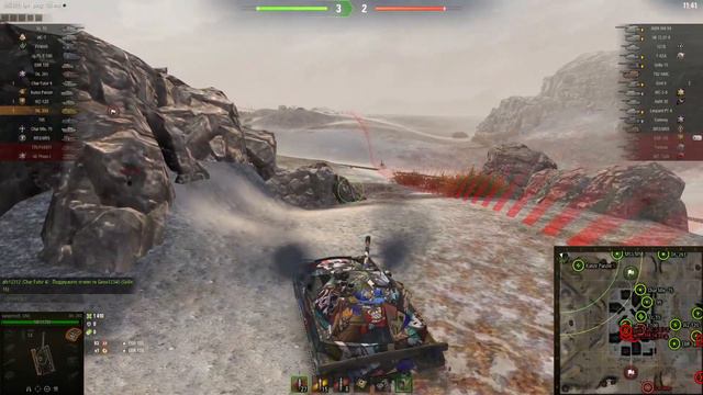 БОЙ 7💥Объект 283 💥 Для Вас смотреть онлайн