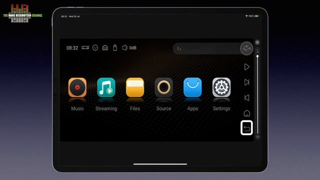 Eversolo Master Edition DMP A6 Streaming DAC And Pre Amp