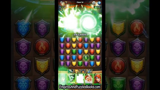 Ninja Tower 3!! — Floors 1 through 25 — Empires and Puzzles Books смотреть онлайн