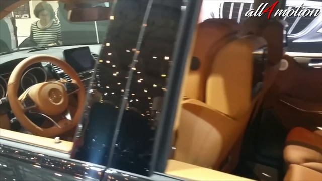 BRABUS 850 BASE Mercedes-Benz GLS 63 AMG 850HP 23