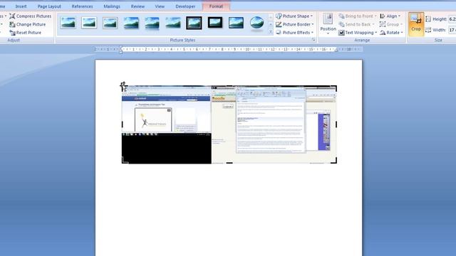printscreen to word and using text wrapping смотреть онлайн