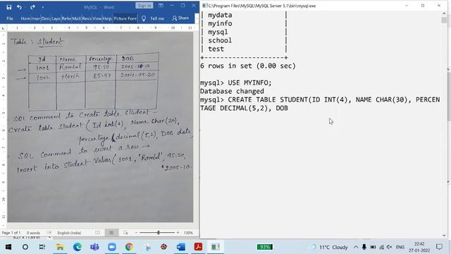 L-7: Computer Science | Class-12 | Database Management | Term-2 смотреть онлайн