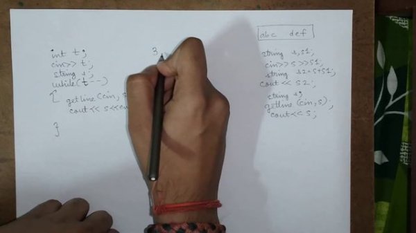 8)C++ Tricks(how to use getline() in C++)