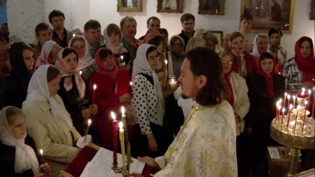 Пасха 2012. Самара. Церковь св.Спиридона Тримифунтского смотреть онлайн