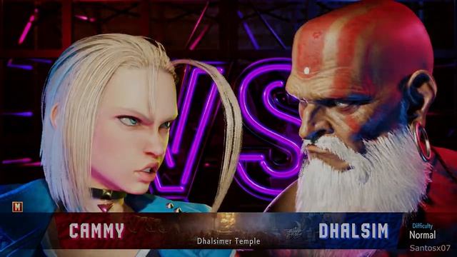 Street Fighter 6 - Cammy Story Walkthrough (Arcade Mode) смотреть онлайн