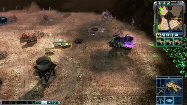 Command & Conquer 3: Kane's Wrath | ZOCOM vs Hard AI смотреть онлайн