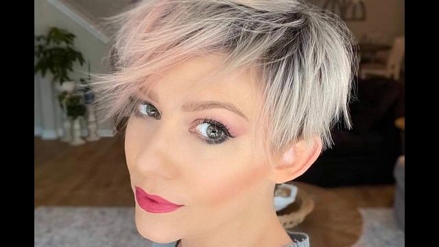 Пикси - самая модная прическа сезона: омолаживает и стройнит смотреть онлайн