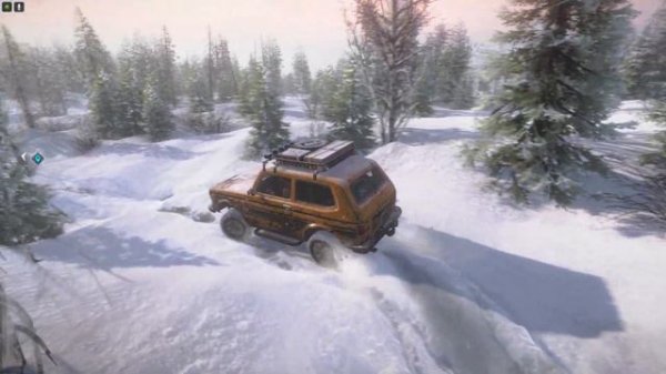 Snow Runner - DON 71 |Off-Road Drive| |Jeep Wrangler| |Snow Runner|