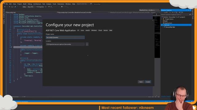 Securing your API's with Azure Active Directory and managed identities! - Part 1 смотреть онлайн