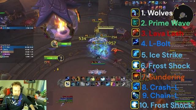 TRINITY (Hailstorm) BUILD ROTATION!! смотреть онлайн