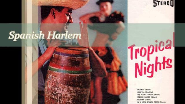 04 Spanish Harlem - Werner Müller - Tropical Nights - Stereo смотреть онлайн