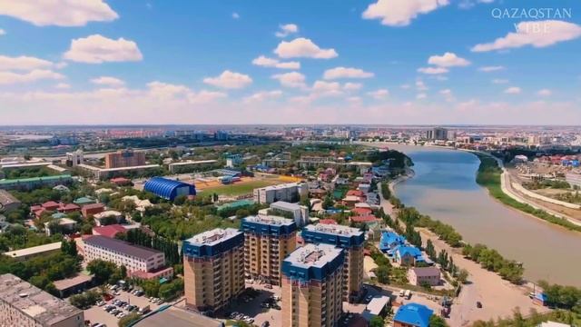 НЕФТЯНАЯ СТОЛИЦА КАЗАХСТАНА #атырау #казахстан #atyrau #kazakhstan