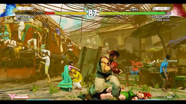 Street Fighter 5 Final Beta Test - Judo Flip смотреть онлайн