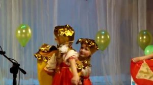 Танец "Пых-пых, самовар"