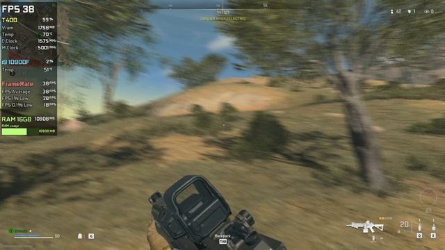 NVIDIA T400 | COD Warzone 2.0 - 1080p, 900p, 720p, FSR смотреть онлайн