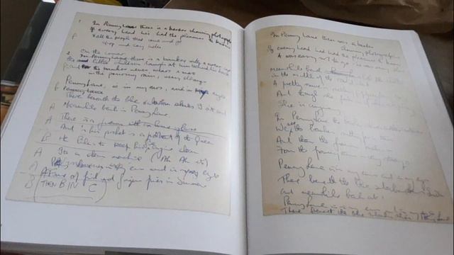 Paul McCartney The Lyrics 1956 to Present - Book Review смотреть онлайн