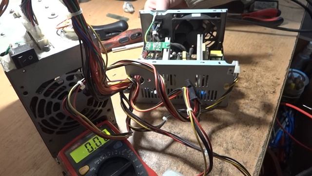 Ремонт блока питания FSP 300W (ATX300F)