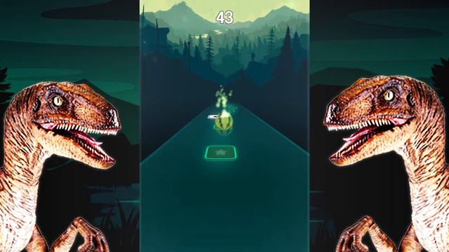 Jurassic Park Theme Song - Tiles Hop EDM Rush [WATERMELON SKIN] смотреть онлайн