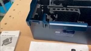 Unboxing Neue Bosch Professional GBH 18V-22 mit GDE 18V-12 Akku Bohrhammer