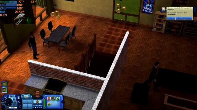 Amd a6 7480 | The Sims 3 Benchmark смотреть онлайн