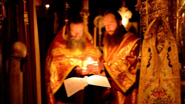 Монашење у манастиру Хиландар на Божић, Света Гора ☦️ 🇬🇷 смотреть онлайн