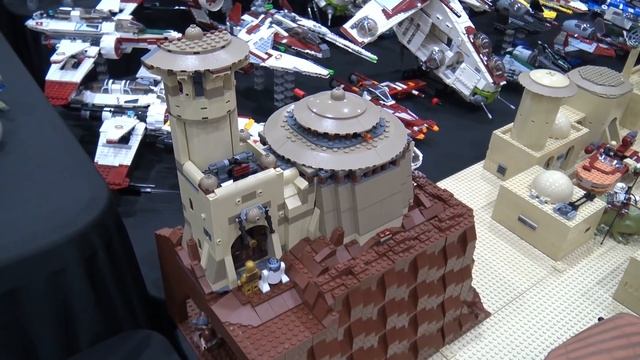LEGO Star Wars Endor Battle and Cantina | Brick Fest Panama 2018 смотреть онлайн