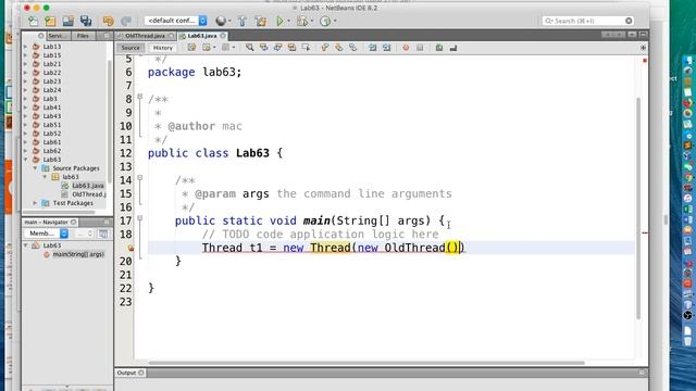 Java 2 - Lab6.3 - Sử dụng phương thức Join trong Thread смотреть онлайн