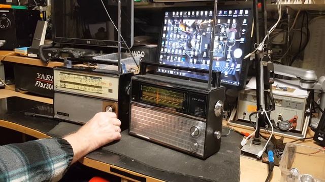 Тест DSP - FM планки от Жоры Минского на КВ диапазонах смотреть онлайн