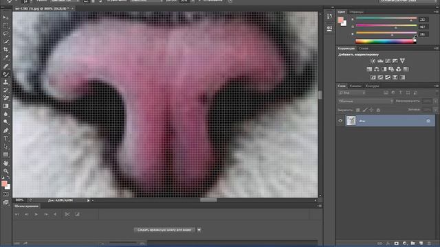 Как изменить цвет глаз в Adobe Photoshop смотреть онлайн