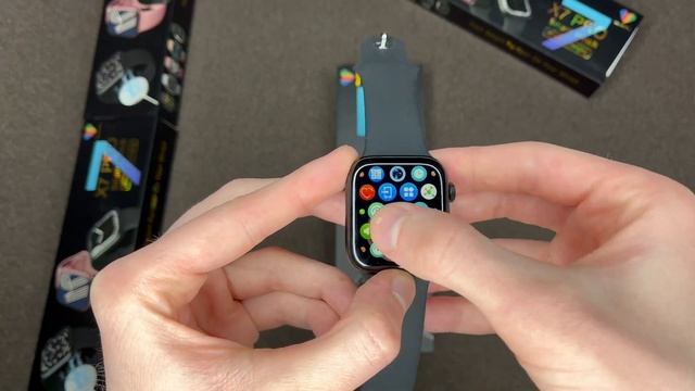 РЕПЛИКА APPLE WATCH 7 | КИТАЙЦЫ СДЕЛАЛИ ЭТО?! | X7 PRO смотреть онлайн