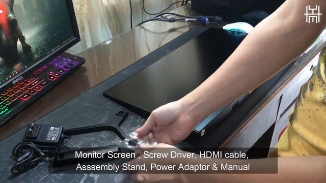 Unboxing of my New Monitor NVision N2455 from Shopee смотреть онлайн